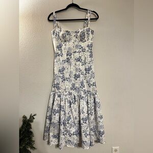 House of CB Elia MIDI Dress